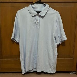 Banana Republic Light Blue Polo Shirt